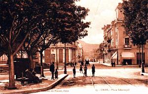ORAN - PLACE SEBASTOPOL 